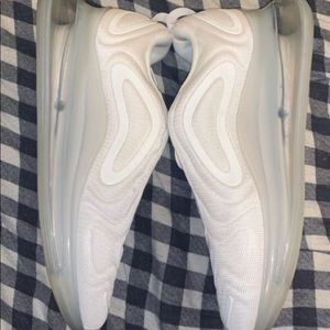 Men’s All White Nike Air Max 720
